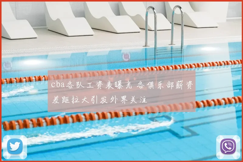 cba各队工资表曝光 各俱乐部薪资差距拉大引发外界关注